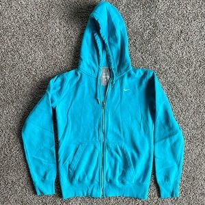 Nike Zip Up Hoodie Jacket - Size S
